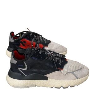3M x Nite Jogger 'Crystal White' ADIDAS athletic sneakers shoes sz 10.5